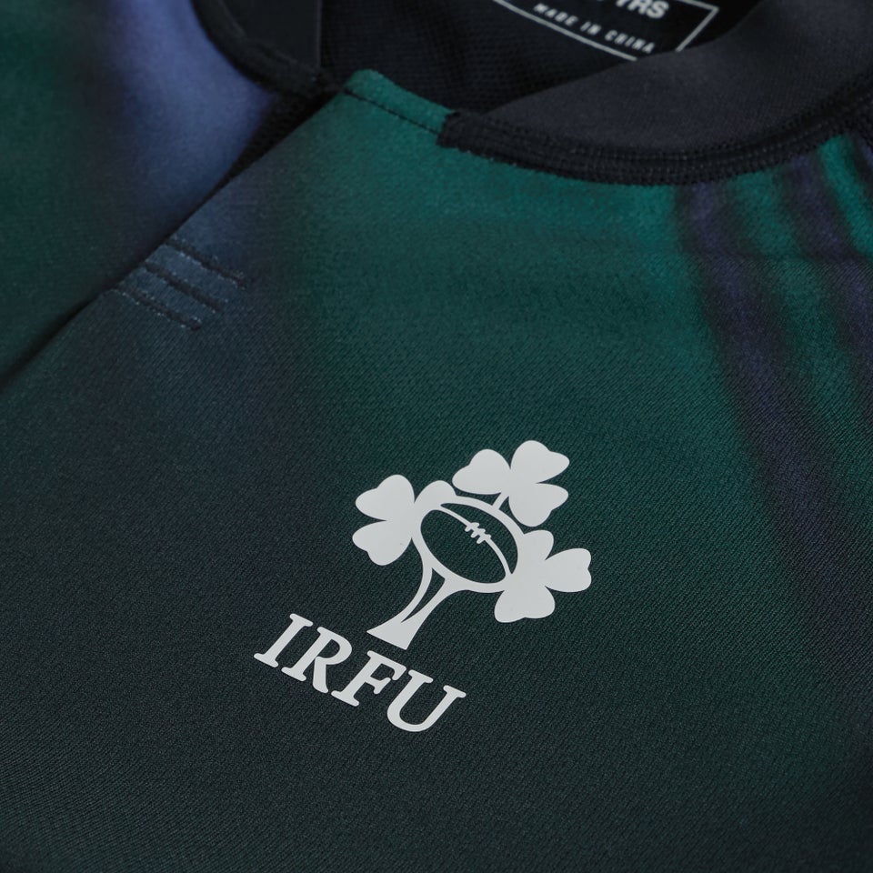 Junior Unisex Ireland Pre-Game Pro Jersey Black