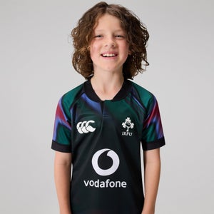 Junior Unisex Ireland Pre-Game Pro Jersey Black