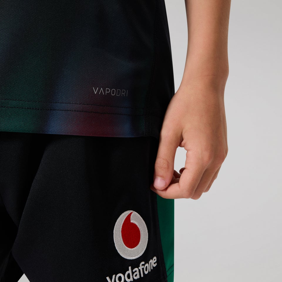 Junior Unisex Ireland Pre-Game Pro Jersey Black