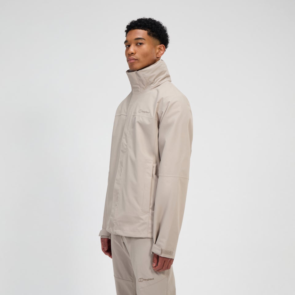 Men's RG Alpha 2.0 Waterproof Jacket  - Grey