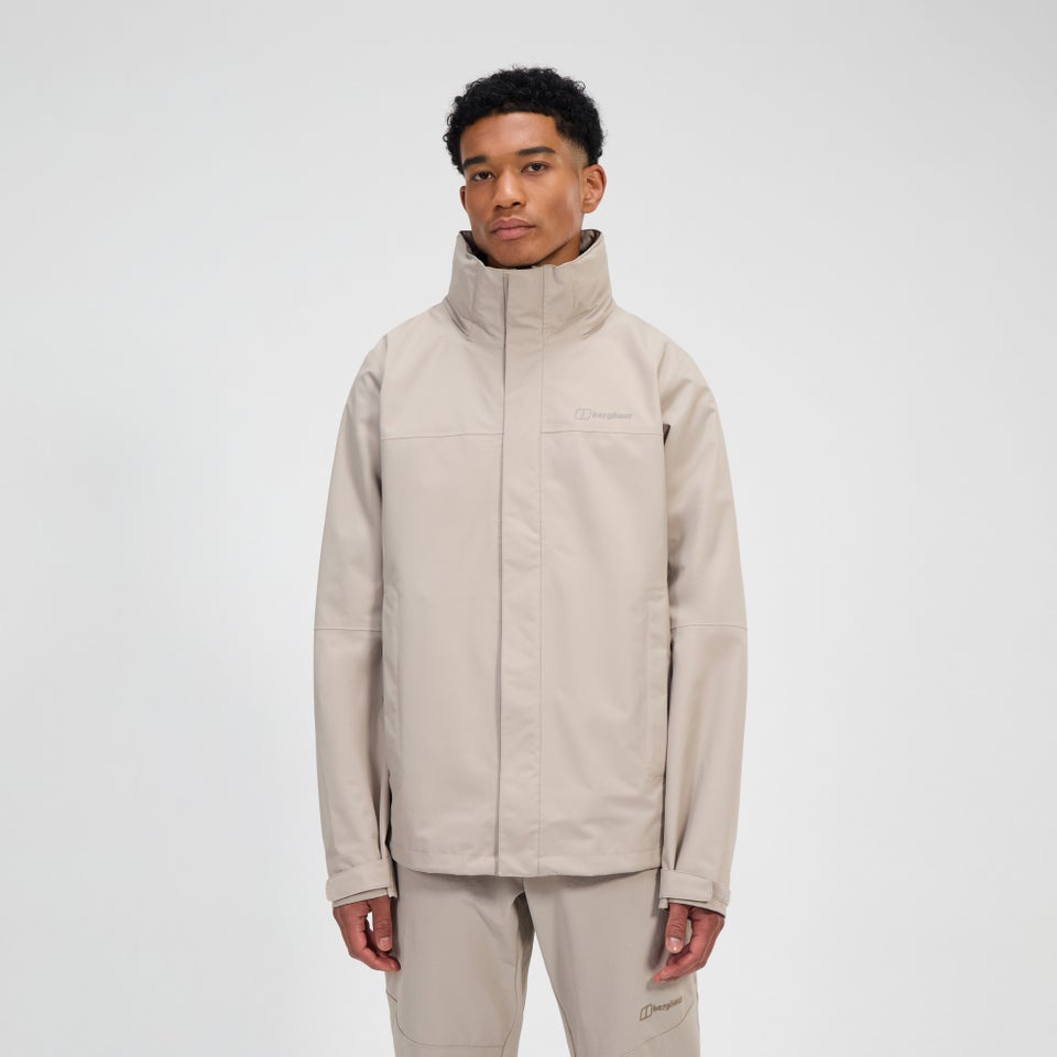 Men's RG Alpha 2.0 Waterproof Jacket  - Grey