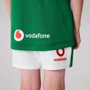 Mens Ireland Home Match Shorts White/Green