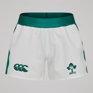Mens Ireland Home Match Shorts White/Green