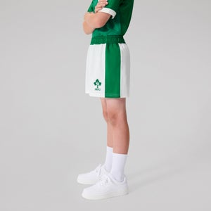 Mens Ireland Home Match Shorts White/Green