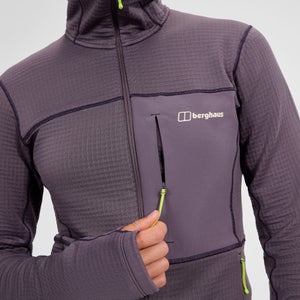 Women's Ridge-Hiker Hooded Jacket  - Purple