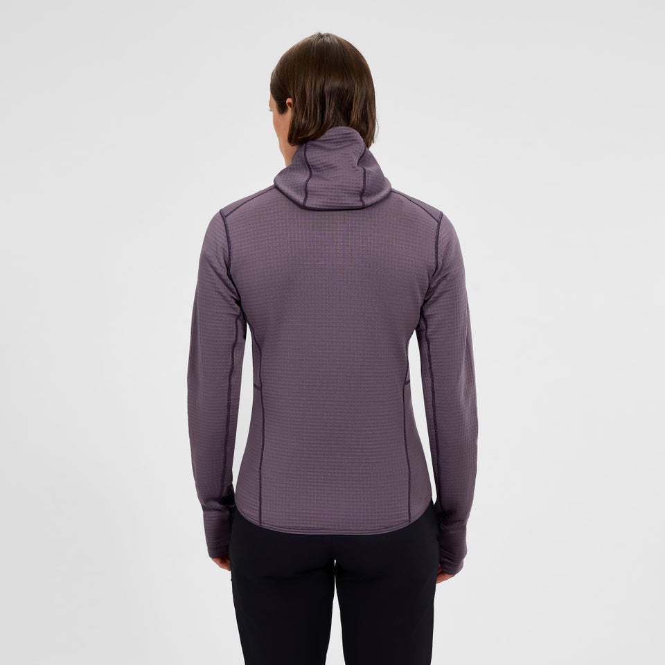 Women's Ridge-Hiker Hooded Jacket - Purple