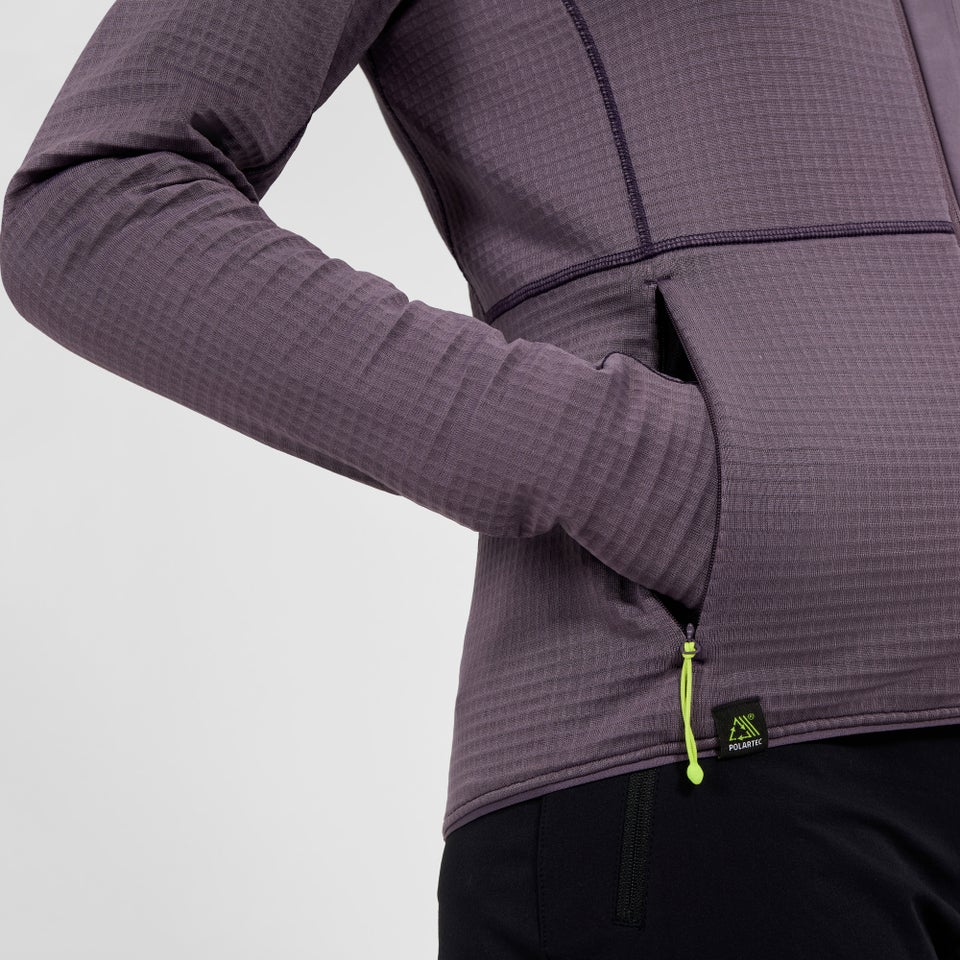 Women's Ridge-Hiker Hooded Jacket - Purple