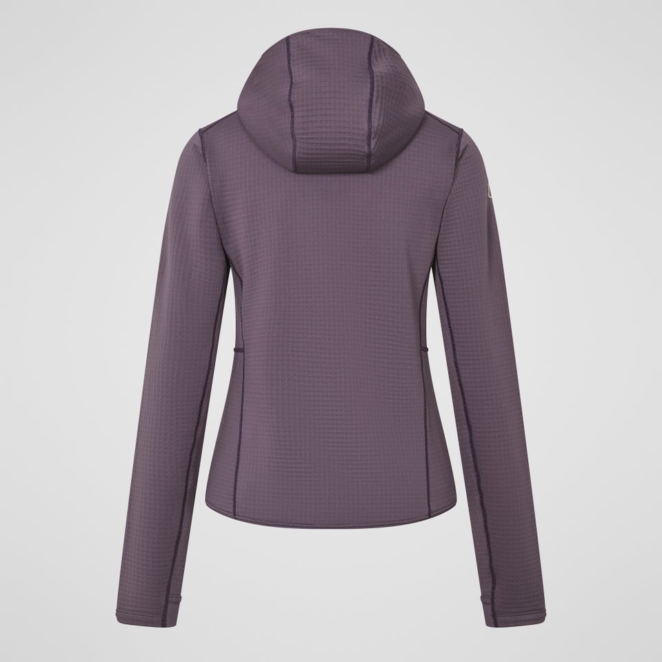 Women's Ridge-Hiker Hooded Jacket - Purple