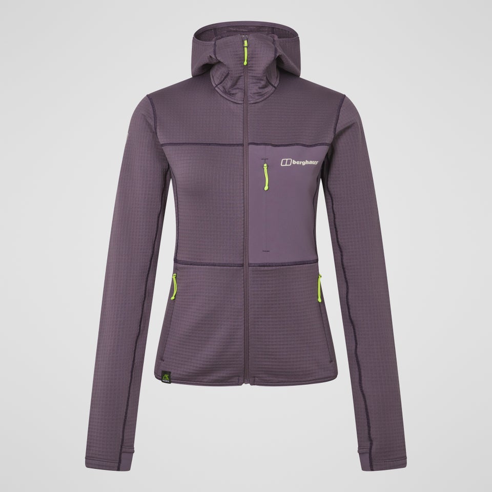 Women's Ridge-Hiker Hooded Jacket  - Purple