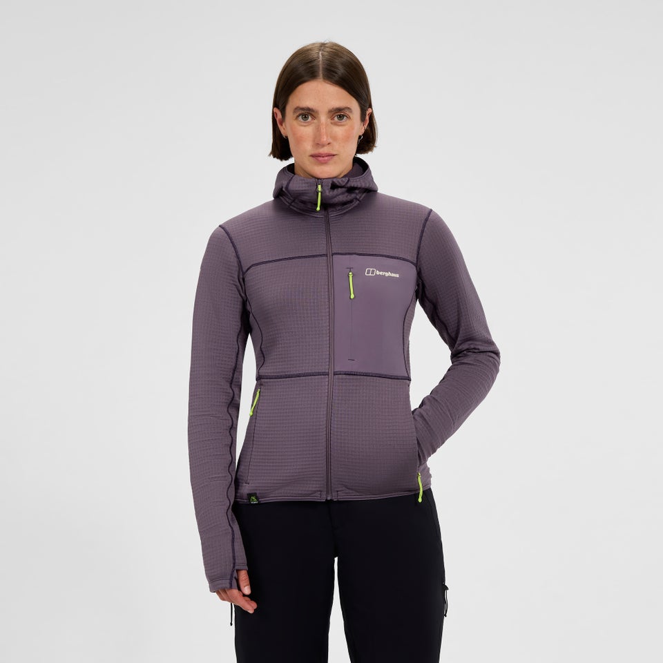 Women's Ridge-Hiker Hooded Jacket - Purple
