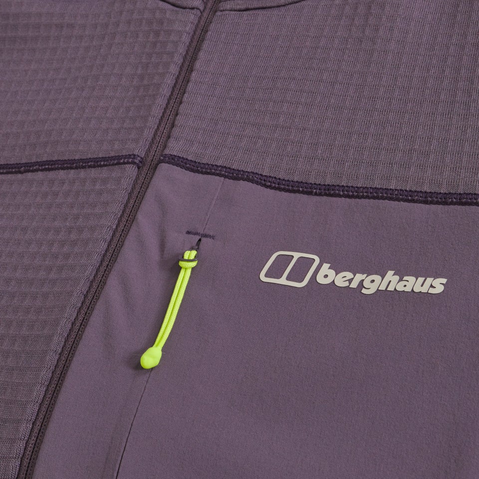 Women's Ridge-Hiker Hooded Jacket - Purple