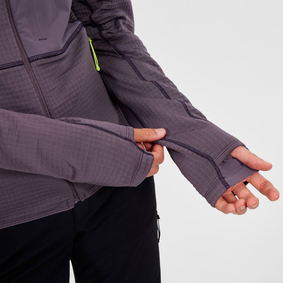 Women's Ridge-Hiker Hooded Jacket - Purple