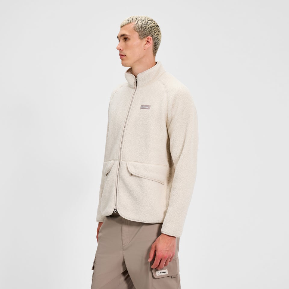 Men's Hanby Relaxed Jacket - Grey