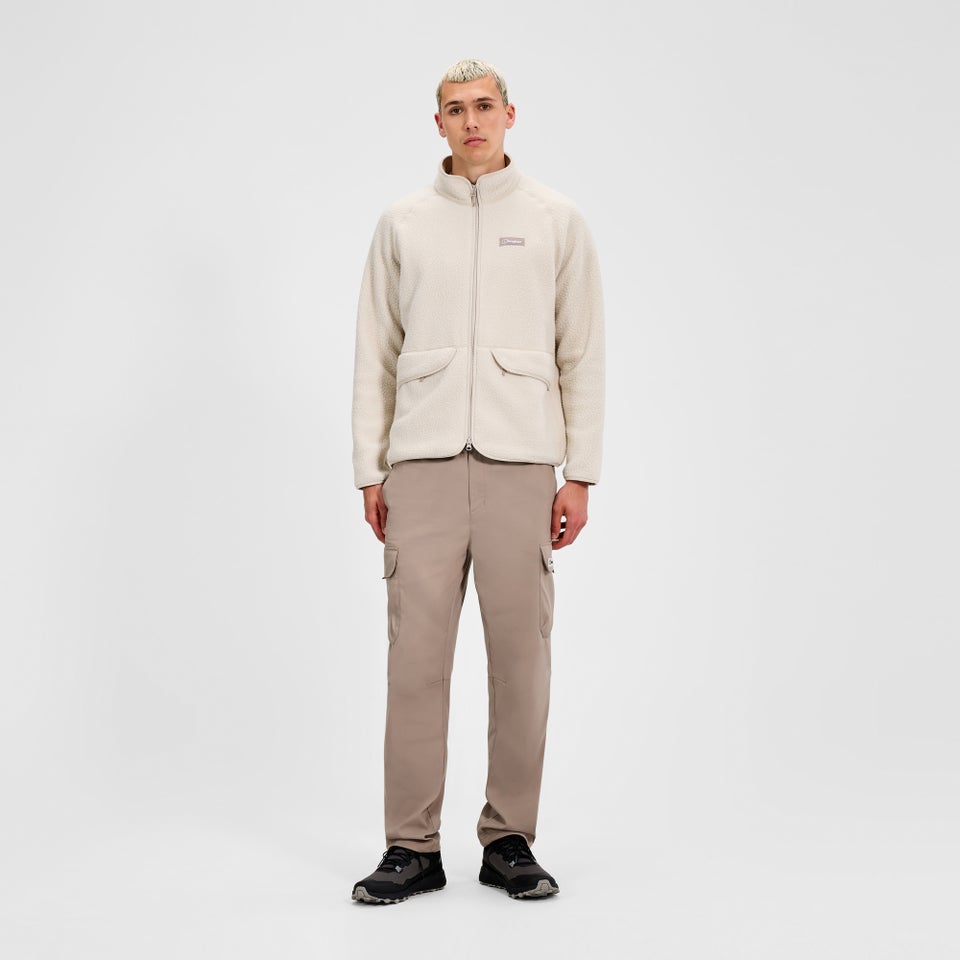 Men's Hanby Relaxed Jacket - Grey