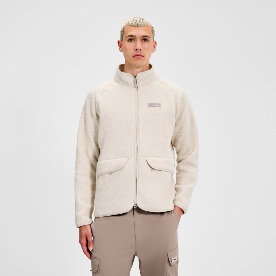 Men's Hanby Relaxed Jacket - Grey