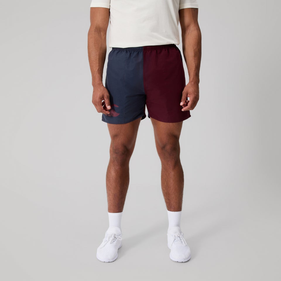 Mens Fundamentals Harletic Shorts Red