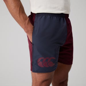 Mens Fundamentals Harletic Shorts Red
