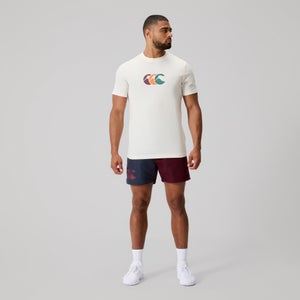 Mens Fundamentals Harletic Shorts Red