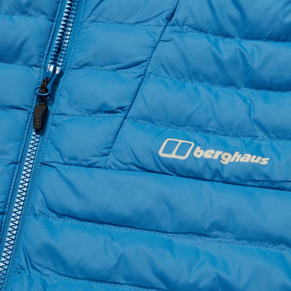 Men's Vaskye Hooded Synthetic Insulated Jacket  - Blue