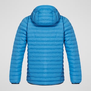 Men's Vaskye Hooded Synthetic Insulated Jacket  - Blue