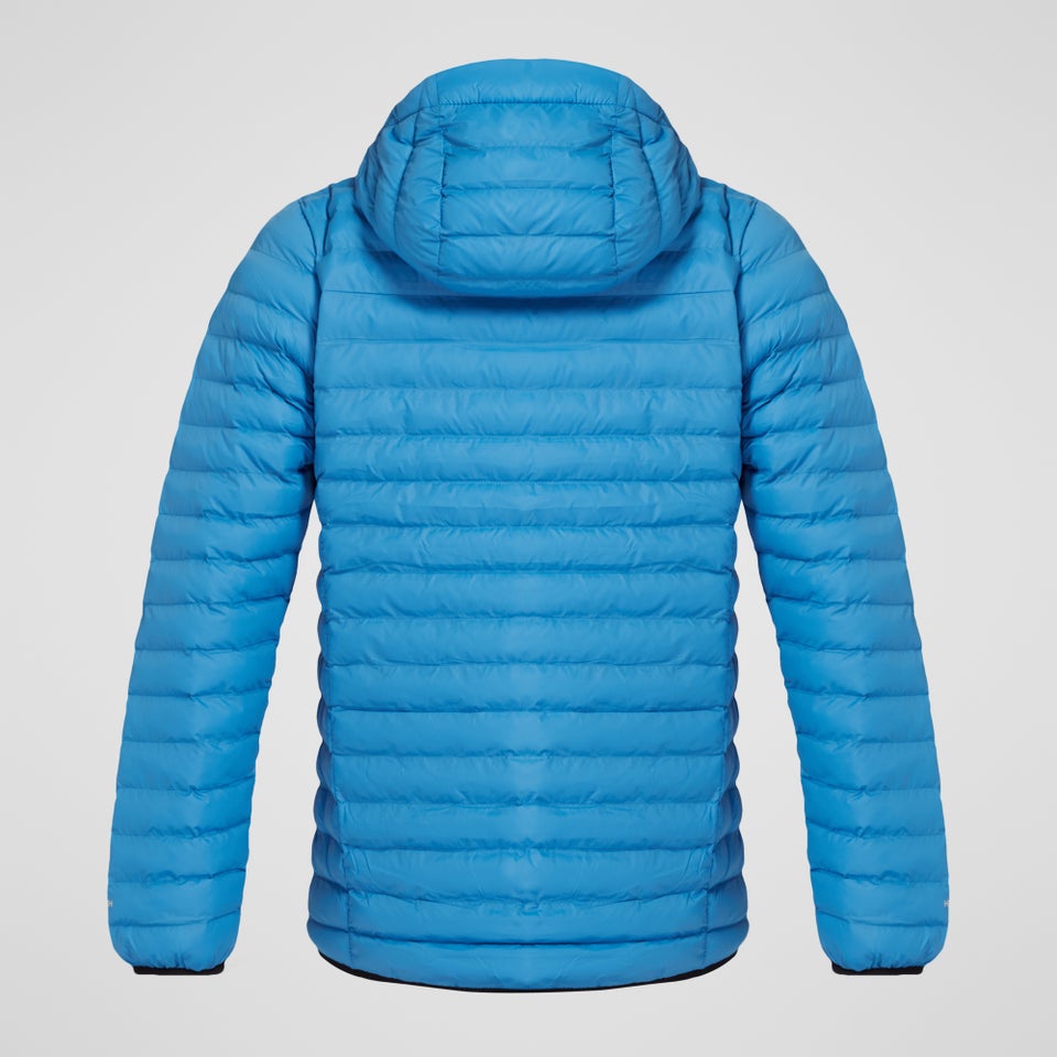 Men's Vaskye Hooded Synthetic Insulated Jacket  - Blue