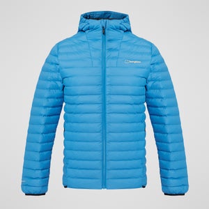 Men's Vaskye Hooded Synthetic Insulated Jacket  - Blue