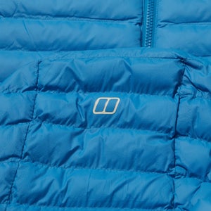 Men's Vaskye Hooded Synthetic Insulated Jacket  - Blue