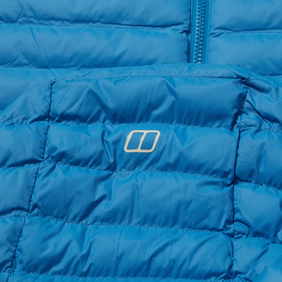 Men's Vaskye Hooded Synthetic Insulated Jacket  - Blue