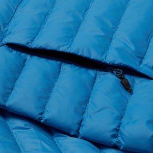 Men's Vaskye Hooded Synthetic Insulated Jacket  - Blue