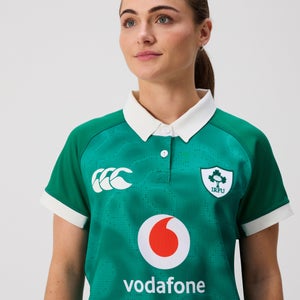 Womens Ireland Home Pro Jersey Green/White