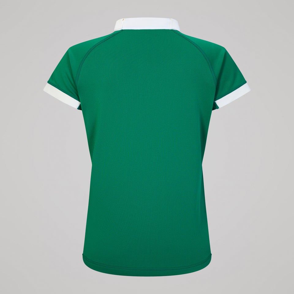 Womens Ireland Home Pro Jersey Green/White