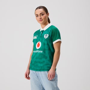 Womens Ireland Home Pro Jersey Green/White