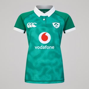 Womens Ireland Home Pro Jersey Green/White