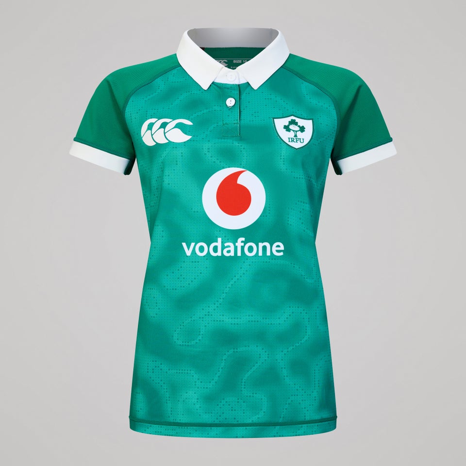 Womens Ireland Home Pro Jersey Green/White