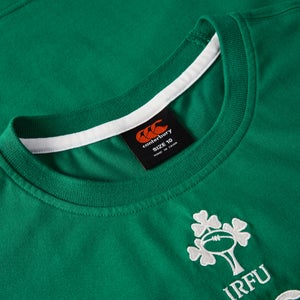 Womens Ireland Cotton Tee Green