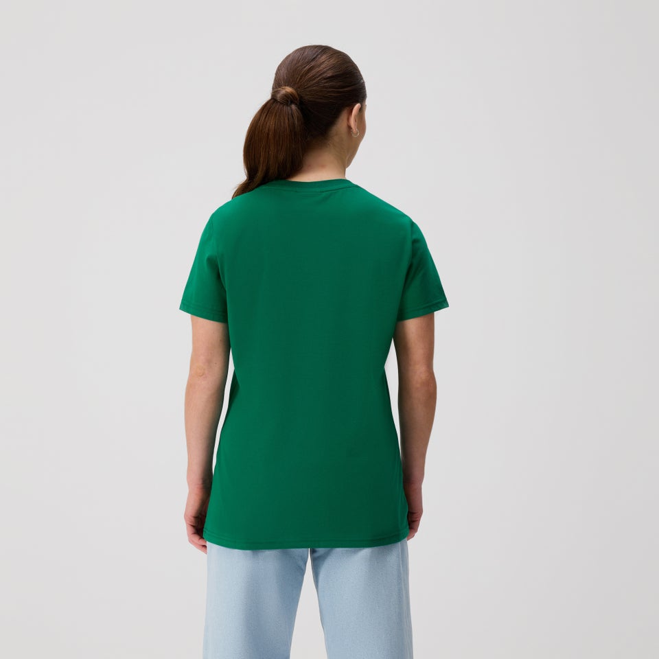 Womens Ireland Cotton Tee Green