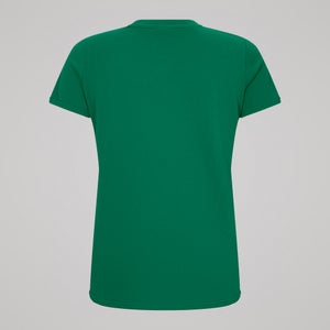 Womens Ireland Cotton Tee Green