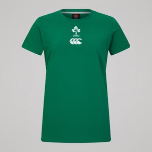 Womens Ireland Cotton Tee Green