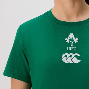 Womens Ireland Cotton Tee Green