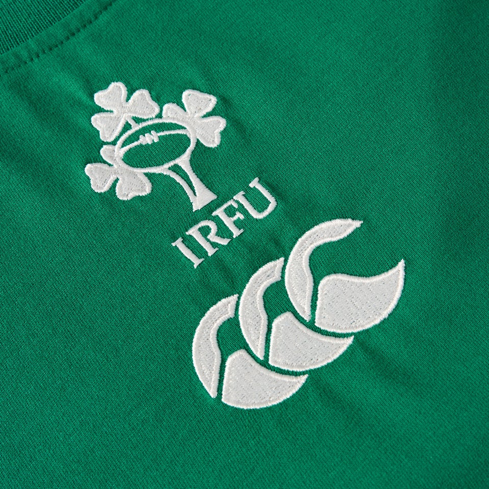 Womens Ireland Cotton Tee Green