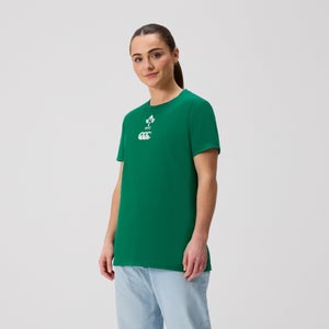 Womens Ireland Cotton Tee Green