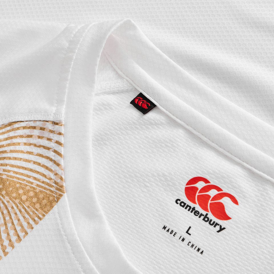 Mens Tempo+ Training T-Shirt White