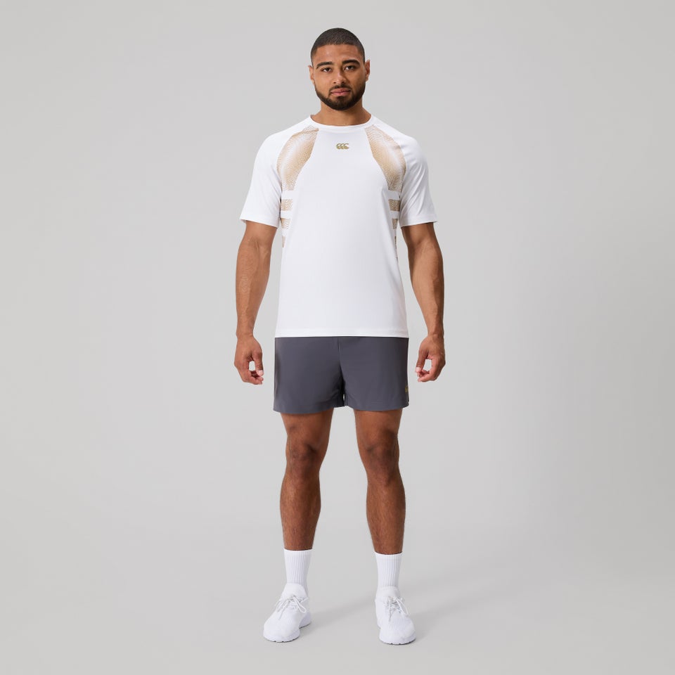 Mens Tempo+ Training T-Shirt White