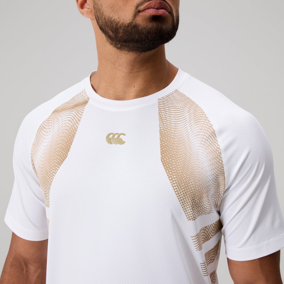 Mens Tempo+ Training T-Shirt White