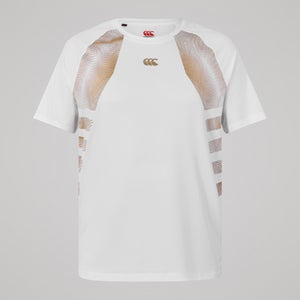 Mens Tempo+ Training T-Shirt White