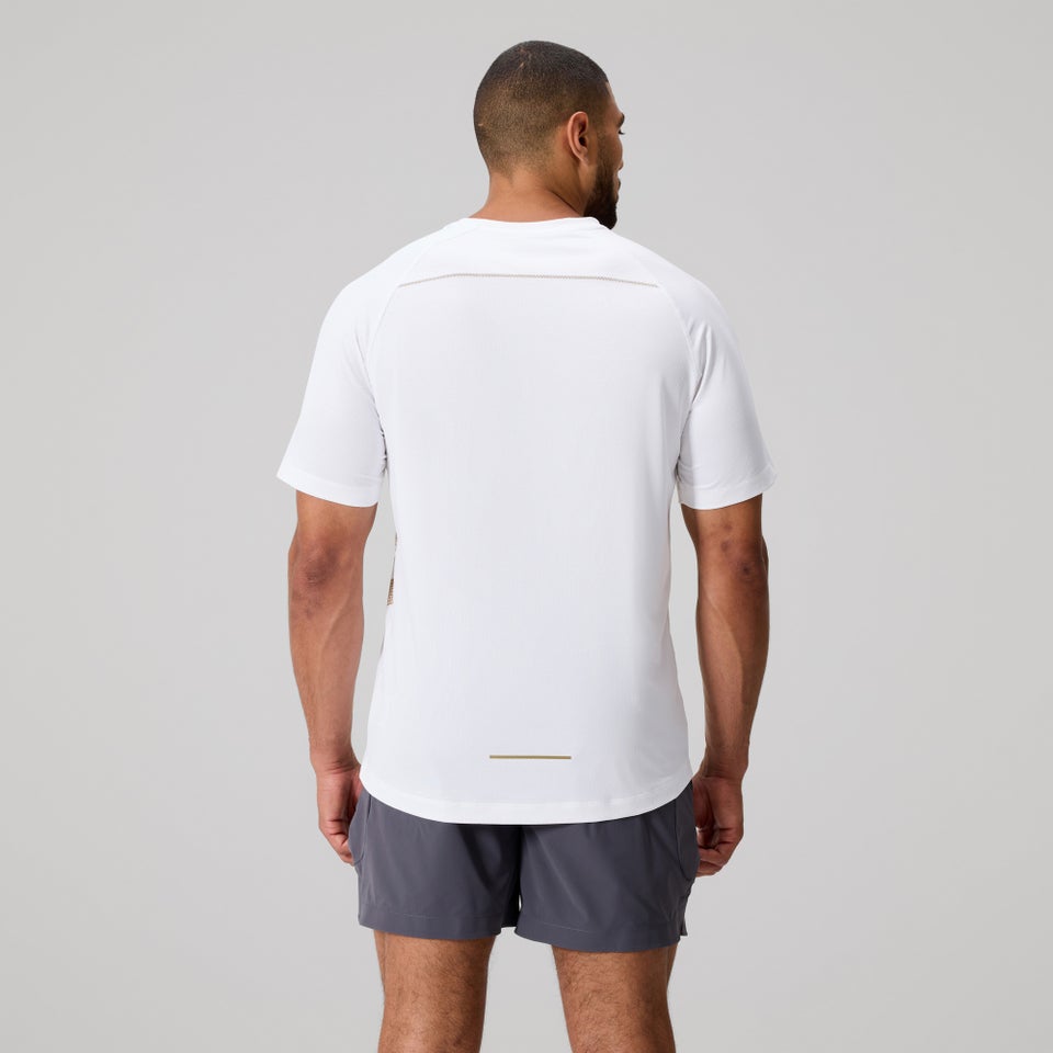 Mens Tempo+ Training T-Shirt White