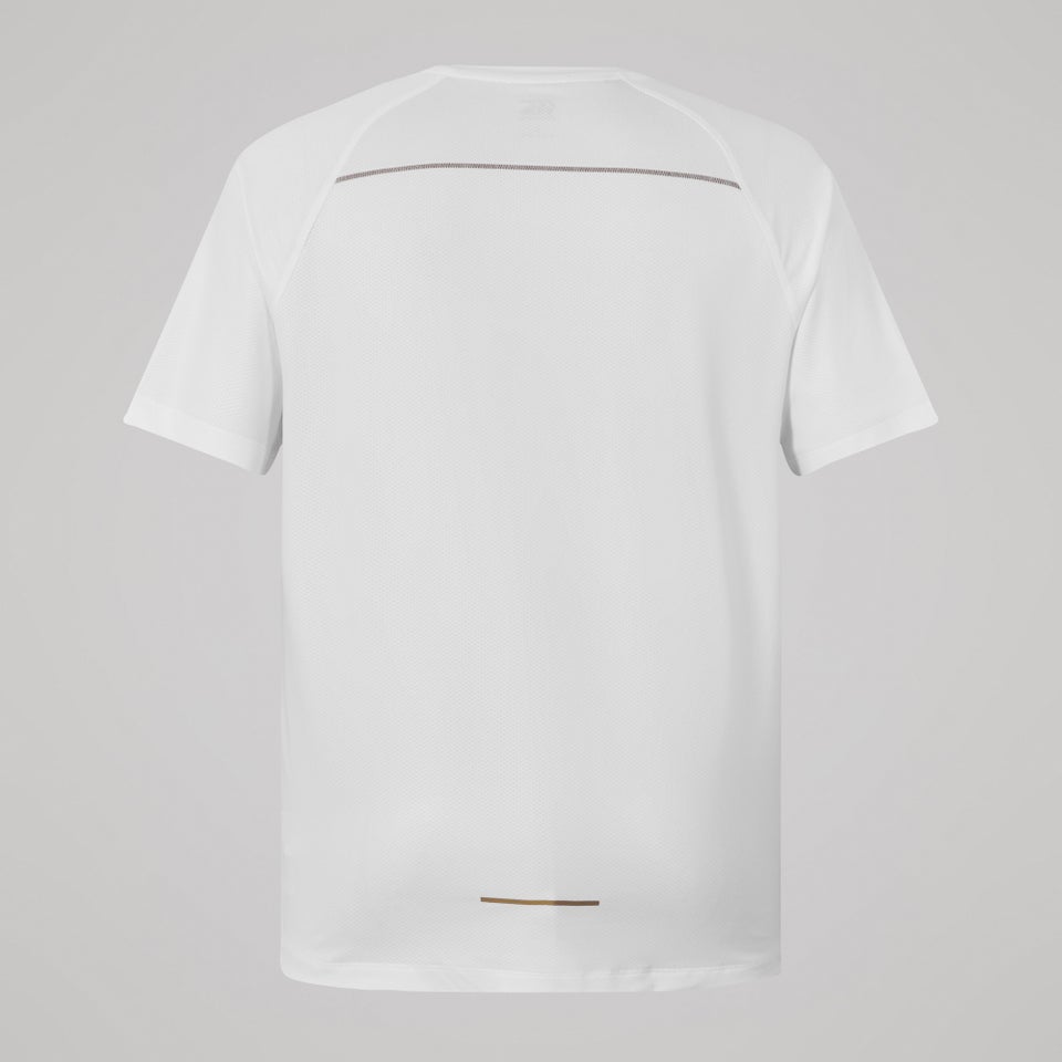 Mens Tempo+ Training T-Shirt White