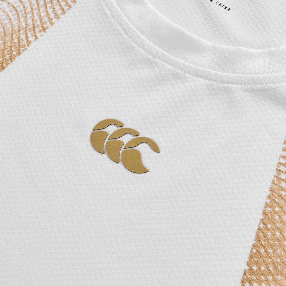 Mens Tempo+ Training T-Shirt White