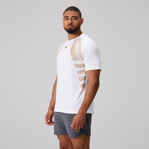 Mens Tempo+ Training T-Shirt White