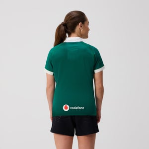 Womens Ireland Hom Test Jersey (NB) Green/White